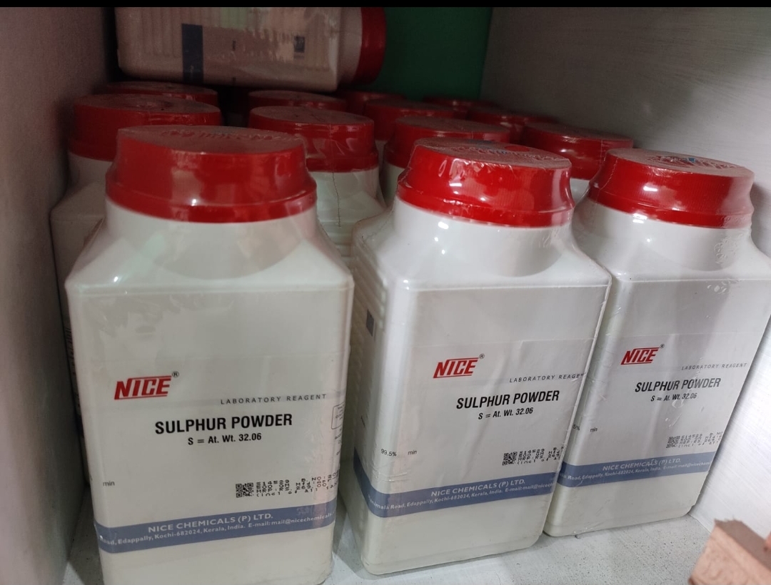 Sulphur powder